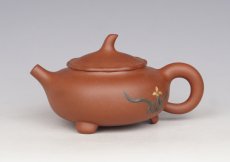 紫砂壶图片：兰花250CC - 美壶网