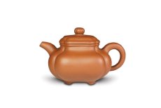 紫砂壶图片：葵四方壶 - 美壶网