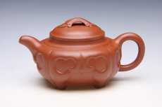 紫砂壶图片：四季如意壶 - 美壶网