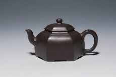 紫砂壶图片：小六方壶 - 美壶网