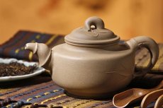 紫砂壶图片：竹缘 - 美壶网