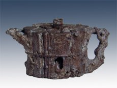 紫砂壶图片：束柴三友 - 美壶网