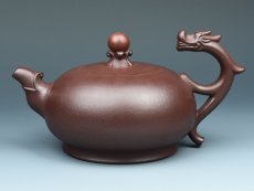 紫砂壶图片：龙珠 - 美壶网
