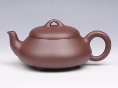 紫砂壶图片：三弯石瓢 - 美壶网