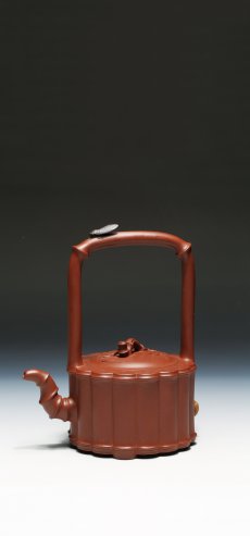 紫砂壶图片：知足常乐 - 美壶网