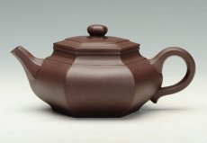 紫砂壶图片：大彬六方2 - 美壶网