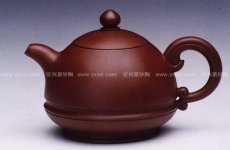 紫砂壶图片：玉立 - 美壶网