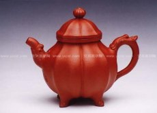 紫砂壶图片：魁龙 - 美壶网