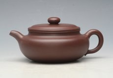 紫砂壶图片：扁福 - 美壶网