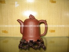 紫砂壶图片：世纪钟壶 - 美壶网