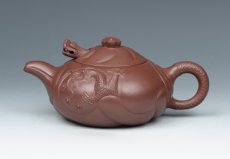 紫砂壶图片：鱼化龙4 - 美壶网