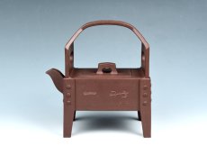 紫砂壶图片：隋唐风韵 - 美壶网