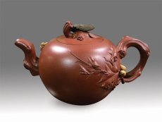 紫砂壶图片：知足常乐 - 美壶网