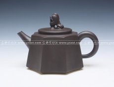 紫砂壶图片：狮子 - 美壶网