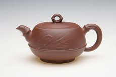 紫砂壶图片：静竹 - 美壶网