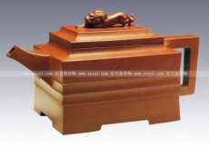 紫砂壶图片：金狮 - 美壶网