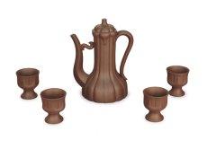 紫砂壶图片：葵式壶 - 美壶网