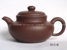 紫砂壶图片：仿古壶 - 美壶网