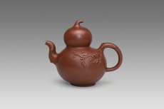 紫砂壶图片：茶香犹醉人 - 美壶网