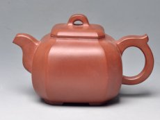 紫砂壶图片：有容乃大 拼紫泥  250cc - 美壶网