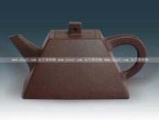 紫砂壶图片：斗方 - 美壶网