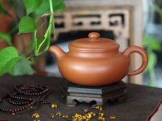 紫砂壶图片：朱泥仿古 - 美壶网