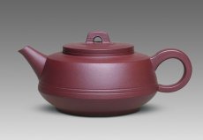 紫砂壶图片：春泉 - 美壶网