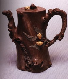 紫砂壶图片：大佛手壶 - 美壶网