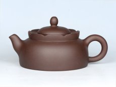 紫砂壶图片：僧帽 - 美壶网