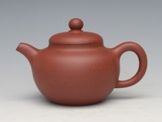 紫砂壶图片：掇圆壶（程艳 制） - 美壶网
