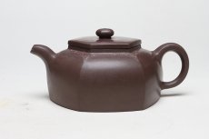 紫砂壶图片：六方砂 - 美壶网