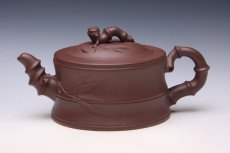 紫砂壶图片：大竹段 - 美壶网