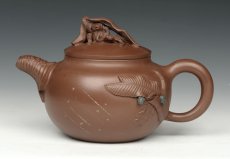 紫砂壶图片：听雨 - 美壶网