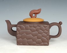 紫砂壶图片：水立方 - 美壶网