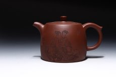 紫砂壶图片：景舟井栏壶 - 美壶网