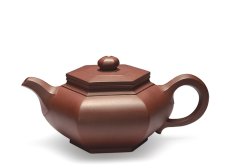 紫砂壶图片：大彬六方 - 美壶网