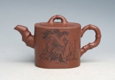 紫砂壶图片：高竹段 - 美壶网