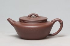 紫砂壶图片：竹报平安 - 美壶网