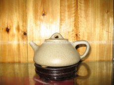 紫砂壶图片：子冶石瓢 - 美壶网