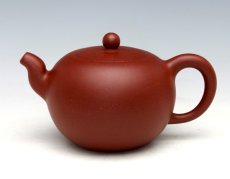 紫砂壶图片：圆珠壶  - 美壶网