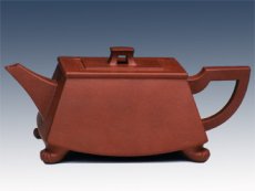 紫砂壶图片：方舟壶 - 美壶网