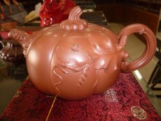 紫砂壶图片：南瓜 - 美壶网