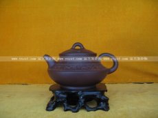 紫砂壶图片：汉韵壶 - 美壶网