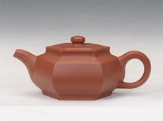紫砂壶图片：藏六方（大红袍） - 美壶网