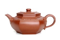 紫砂壶图片：大彬六方<周寅福> - 美壶网