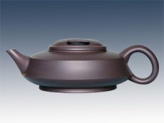 紫砂壶图片：扁牛 - 美壶网