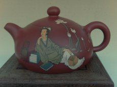 紫砂壶图片：玉面芙蓉 - 美壶网