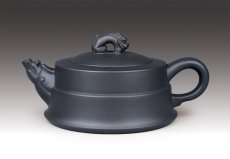 紫砂壶图片：神龙 - 美壶网