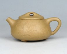 紫砂壶图片：景舟石瓢 - 美壶网