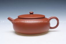 紫砂壶图片：扁鼓 - 美壶网